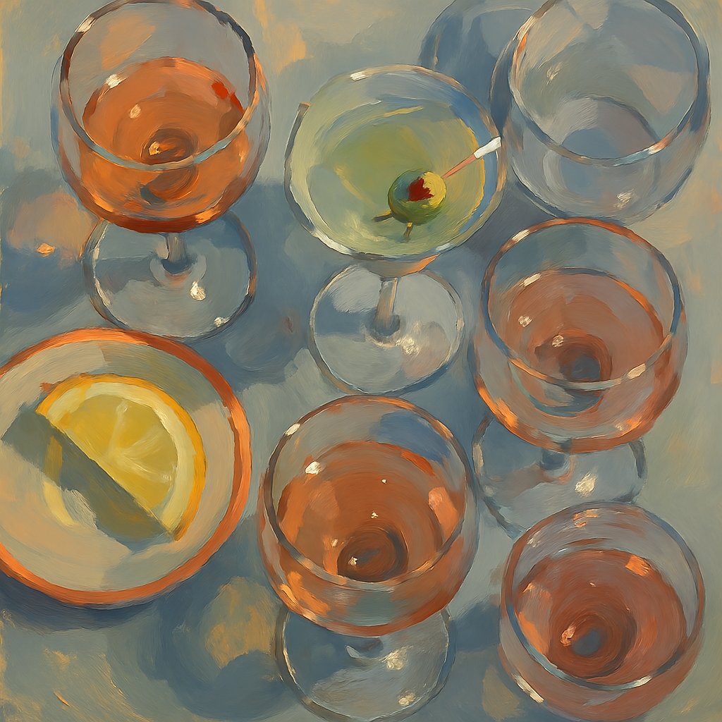 cuadro la hora del vermu 80x80 1